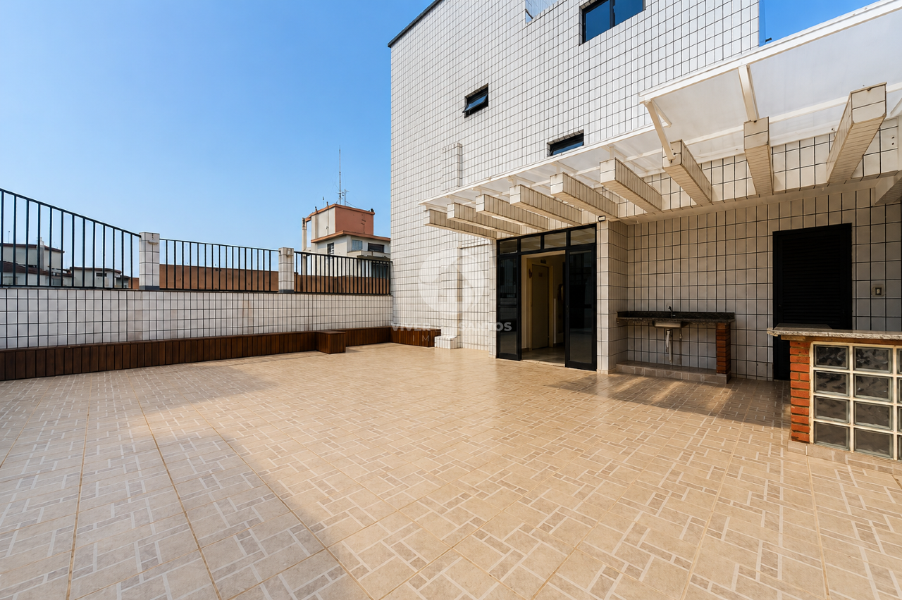 Apartamento à venda, 2 quartos, 1 vaga, Campo Grande - Santos/SP em Campo Grande, Santos — foto 24