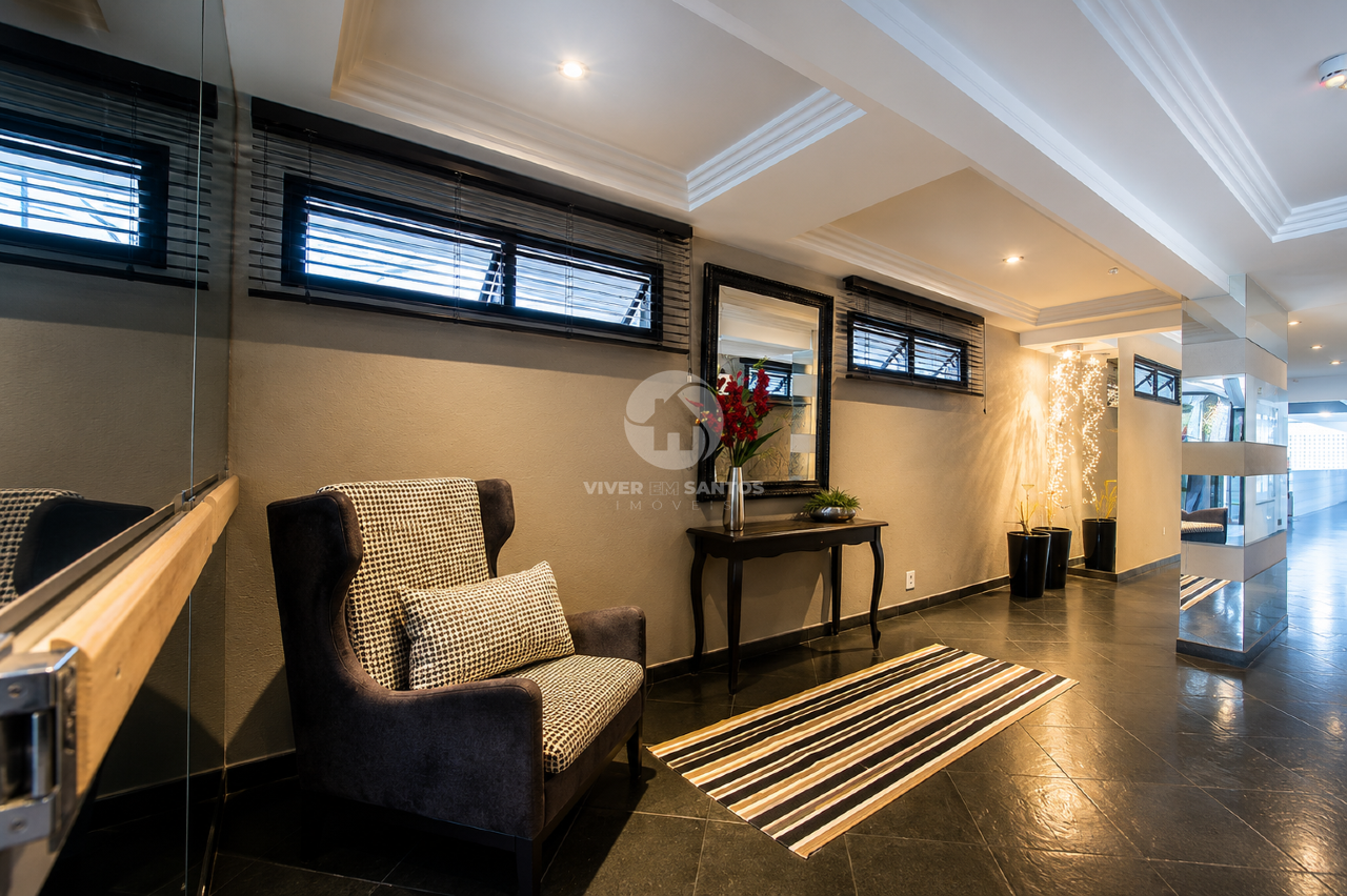 Apartamento à venda, 2 quartos, 1 vaga, Campo Grande - Santos/SP em Campo Grande, Santos — foto 26