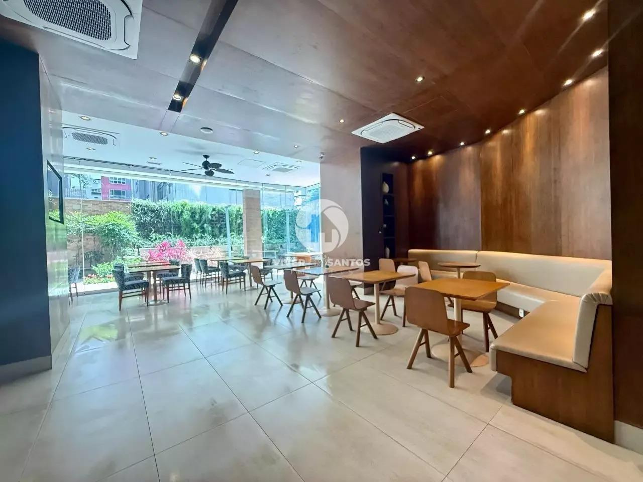 Flat Mobiliado 53 m², Vista para o Mar, 2 Varandas e Serviços de Apart-Hotel no Gonzaga – Santos/SP em Gonzaga, Santos — foto 40