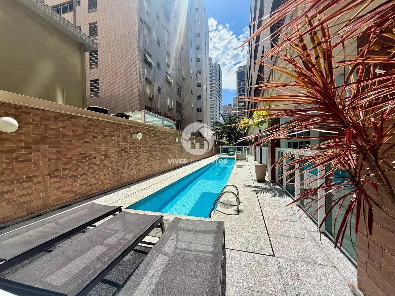 Flat Mobiliado 53 m², Vista para o Mar, 2 Varandas e Serviços de Apart-Hotel no Gonzaga – Santos/SP em Gonzaga, Santos — foto 30