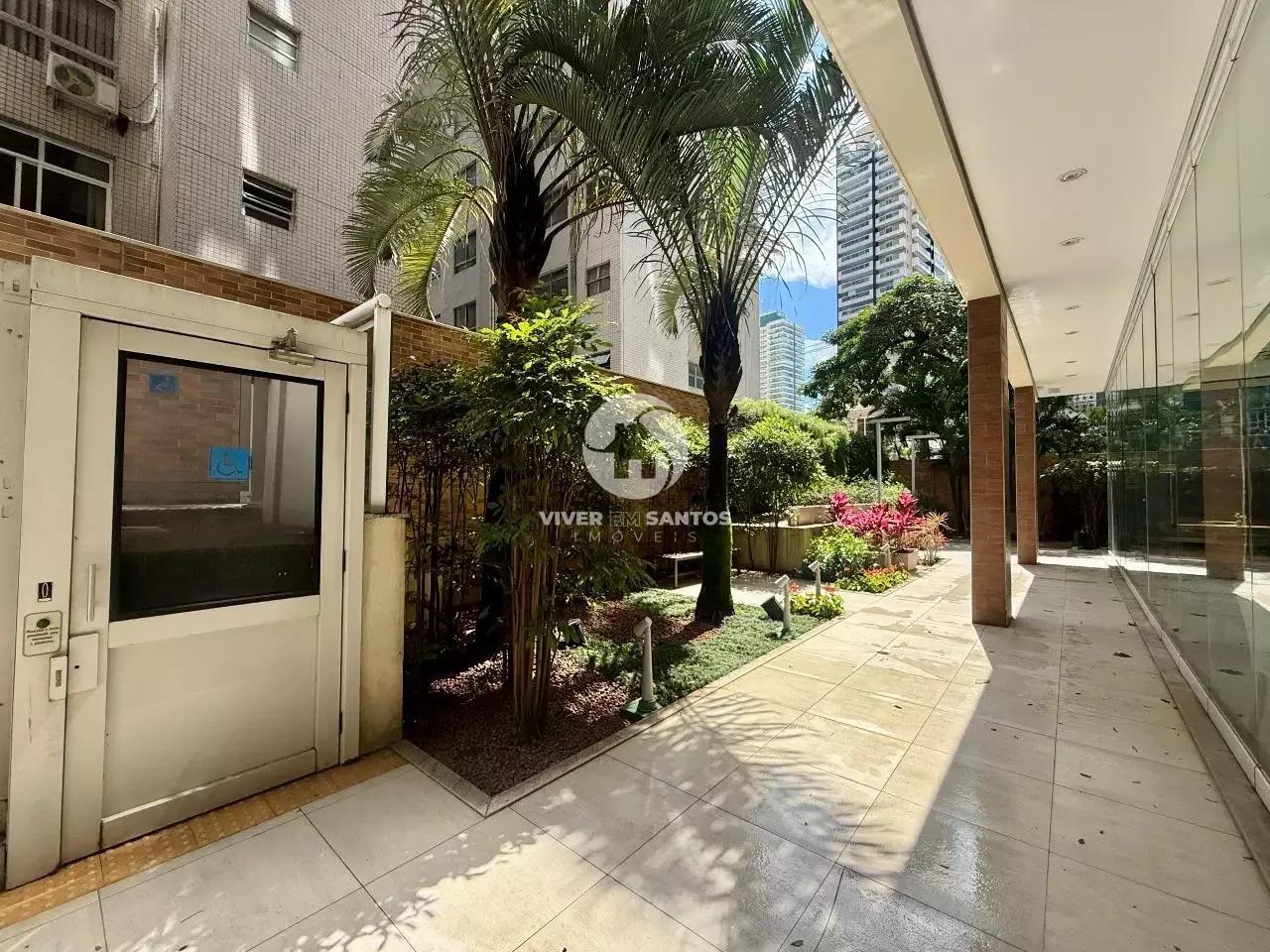 Flat Mobiliado 53 m², Vista para o Mar, 2 Varandas e Serviços de Apart-Hotel no Gonzaga – Santos/SP em Gonzaga, Santos — foto 38