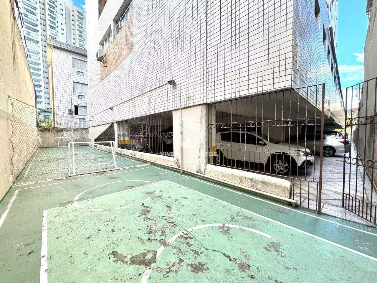 Apartamento 2 Dormitórios, Sacada, Dependência Completa e Portaria 24h no Campo Grande – Santos/SP em Campo Grande, Santos — foto 22