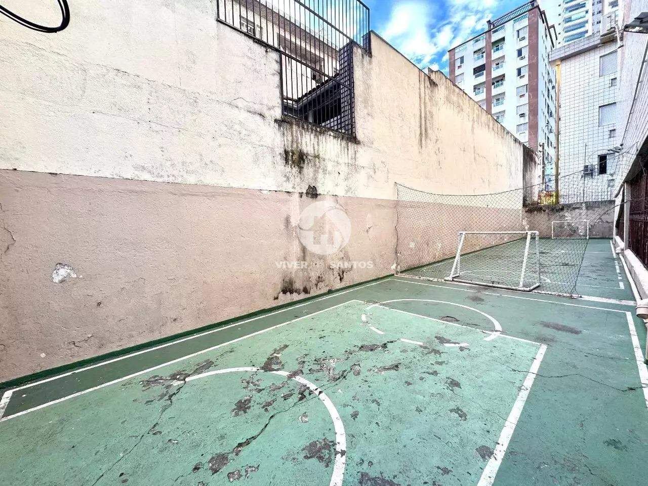 Apartamento 2 Dormitórios, Sacada, Dependência Completa e Portaria 24h no Campo Grande – Santos/SP em Campo Grande, Santos — foto 21