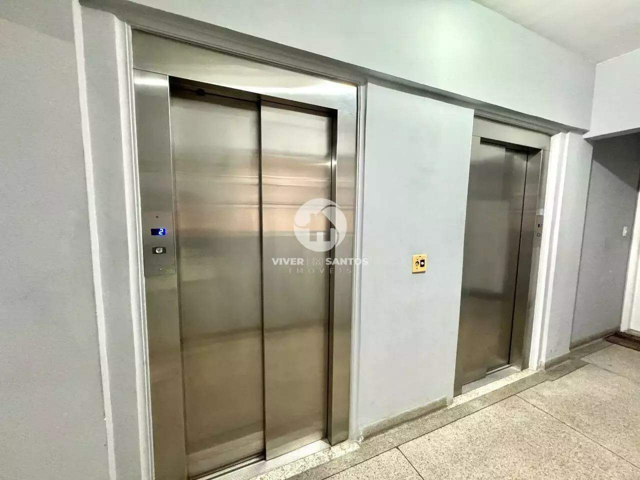 Apartamento 2 Dormitórios, Sacada, Dependência Completa e Portaria 24h no Campo Grande – Santos/SP em Campo Grande, Santos — foto 25
