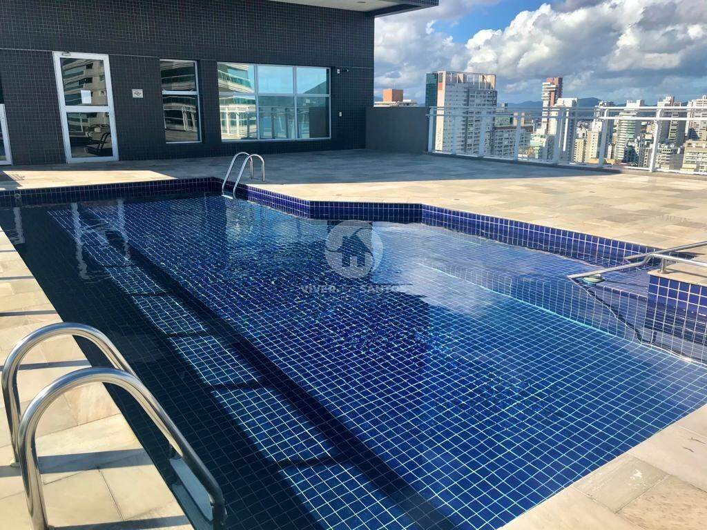 Apartamento com Vista Mar e Lazer Completo com 2 quartos no Gonzaga em Gonzaga, Santos — foto 15
