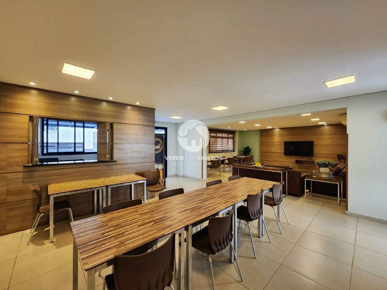 Apartamento 3 Dormitórios, Suíte, Porteira Fechada e Vista Mar na Ponta da Praia - Santos SP em Ponta da Praia, Santos — foto 38