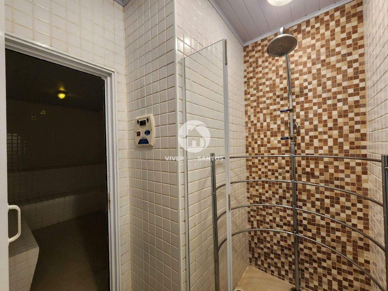 Apartamento 3 Dormitórios, Suíte, Porteira Fechada e Vista Mar na Ponta da Praia - Santos SP em Ponta da Praia, Santos — foto 41
