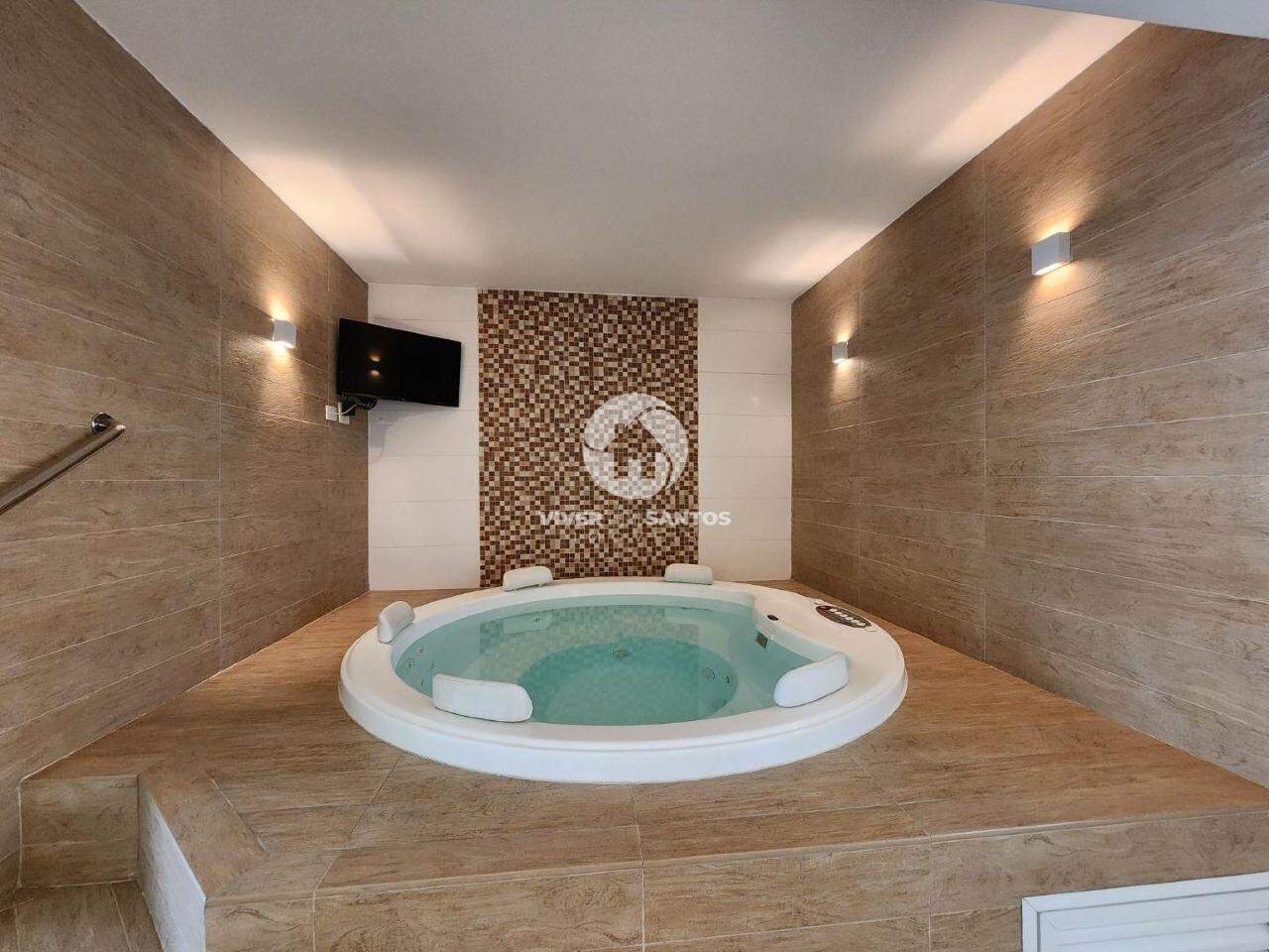 Apartamento 3 Dormitórios, Suíte, Porteira Fechada e Vista Mar na Ponta da Praia - Santos SP em Ponta da Praia, Santos — foto 36