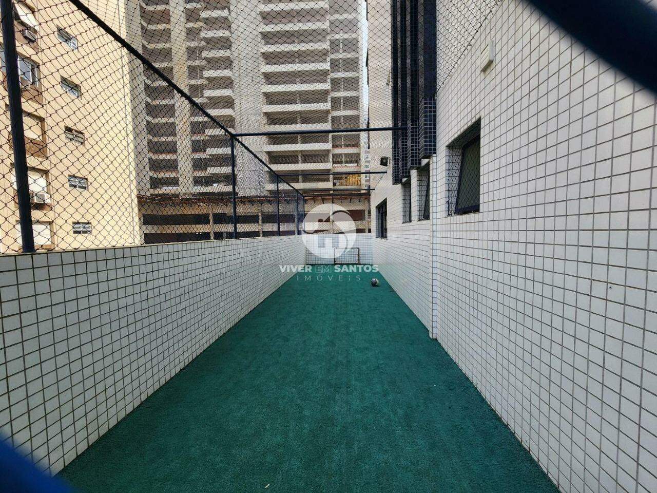Apartamento 3 Dormitórios, Suíte, Porteira Fechada e Vista Mar na Ponta da Praia - Santos SP em Ponta da Praia, Santos — foto 40