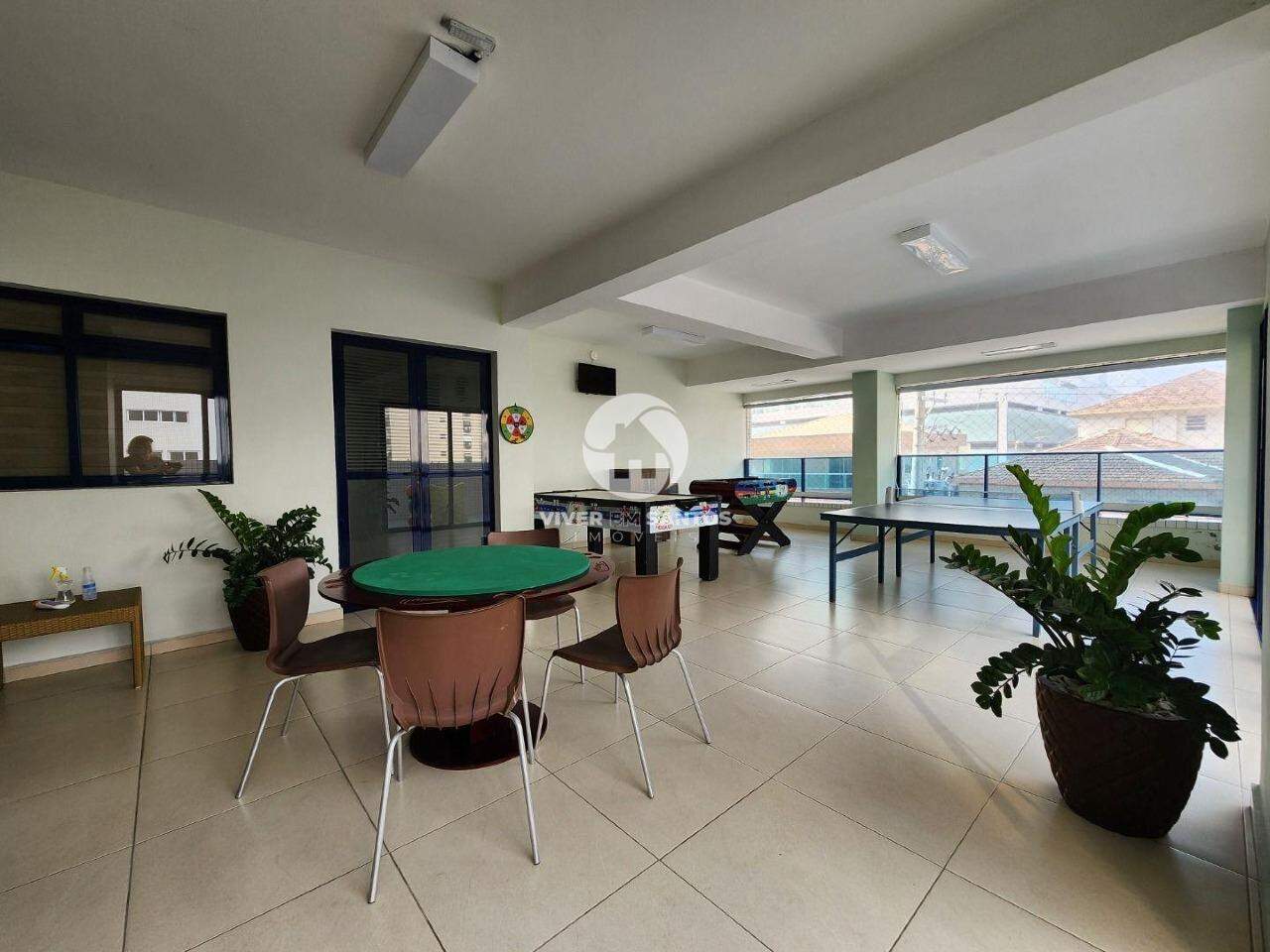 Apartamento 3 Dormitórios, Suíte, Porteira Fechada e Vista Mar na Ponta da Praia - Santos SP em Ponta da Praia, Santos — foto 39
