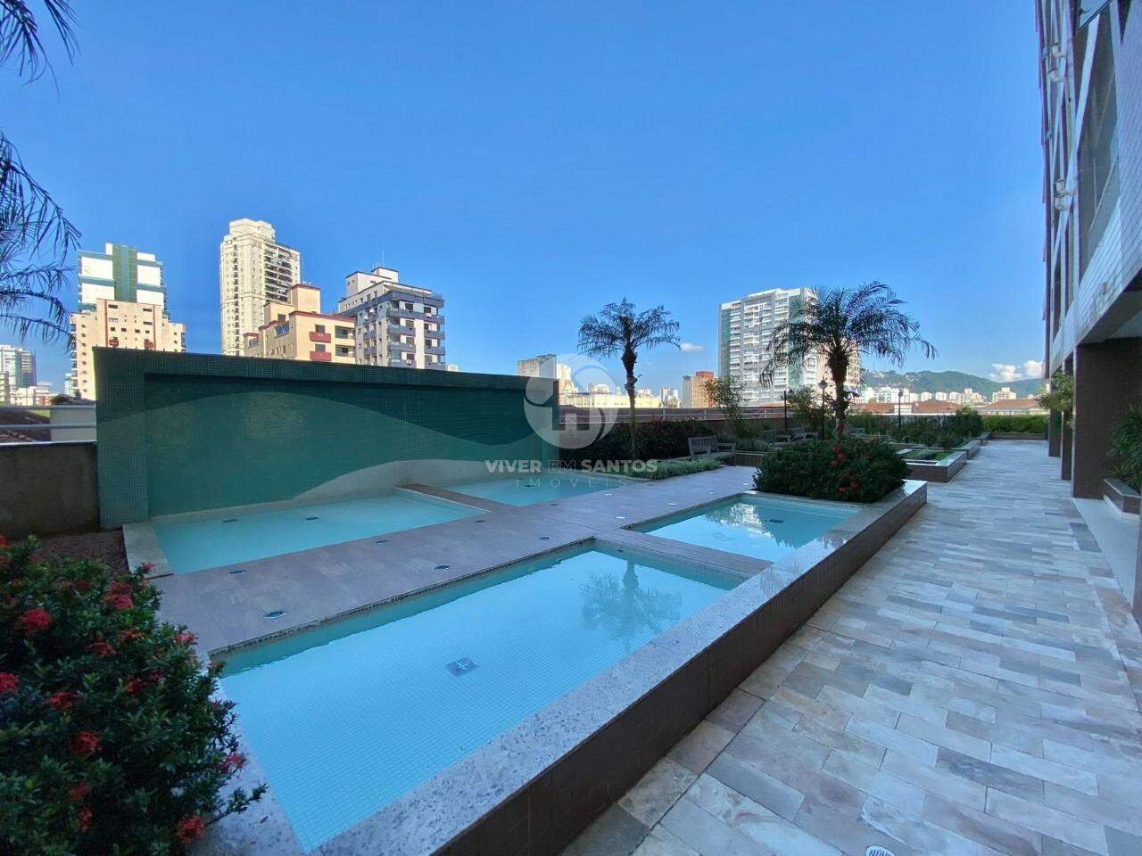 Apartamento à venda, 2 quartos, 1 suíte, 2 vagas, Encruzilhada - Santos/SP em Encruzilhada, Santos — foto 33