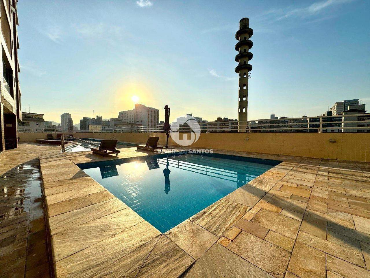 Apartamento à venda, 2 quartos, 1 suíte, 2 vagas, Encruzilhada - Santos/SP em Encruzilhada, Santos — foto 21