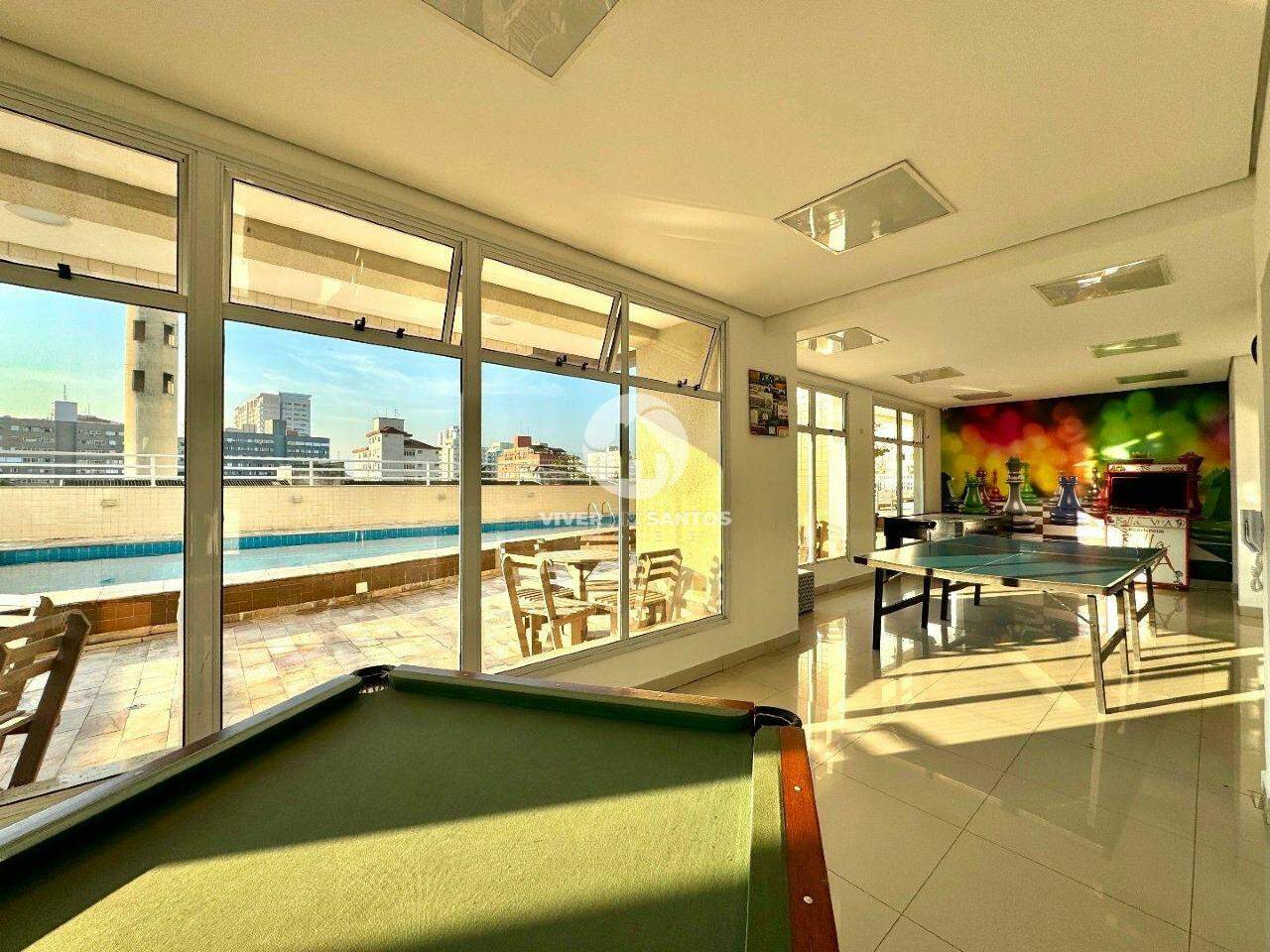 Apartamento à venda, 2 quartos, 1 suíte, 2 vagas, Encruzilhada - Santos/SP em Encruzilhada, Santos — foto 31