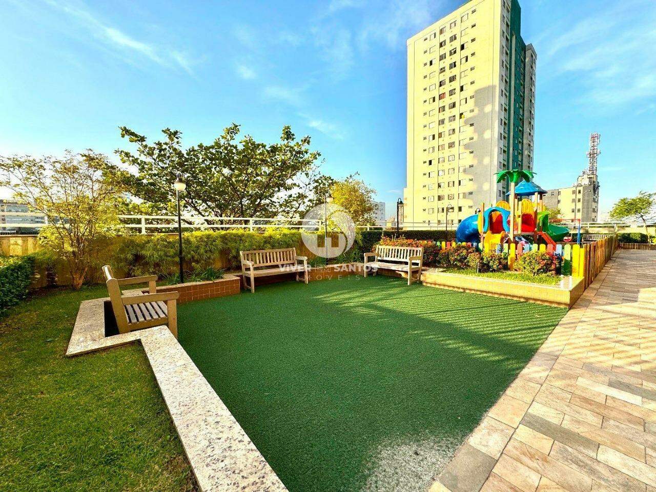 Apartamento à venda, 2 quartos, 1 suíte, 2 vagas, Encruzilhada - Santos/SP em Encruzilhada, Santos — foto 22