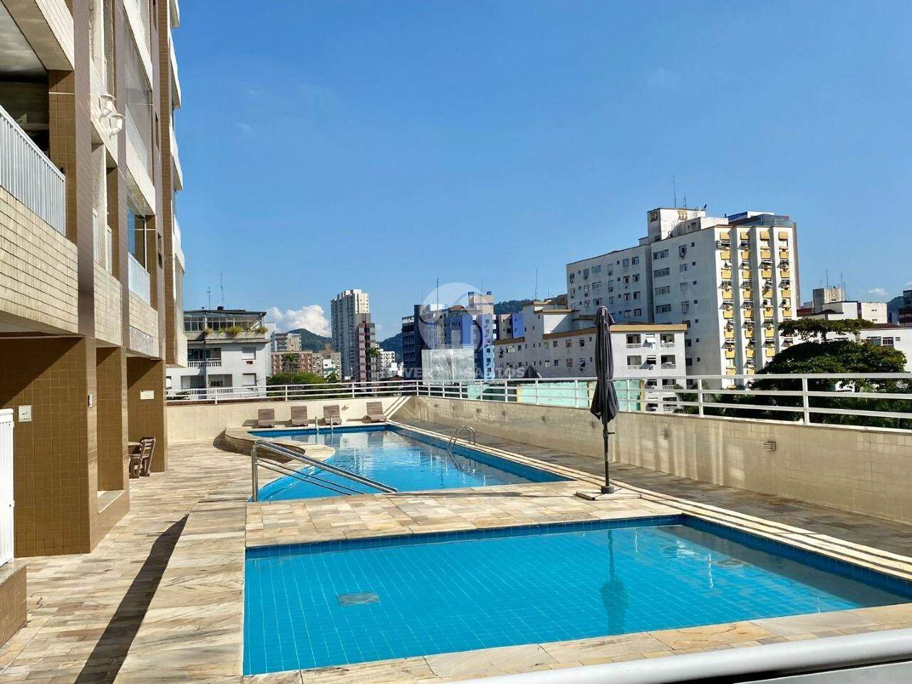 Apartamento à venda, 2 quartos, 1 suíte, 2 vagas, Encruzilhada - Santos/SP em Encruzilhada, Santos — foto 20
