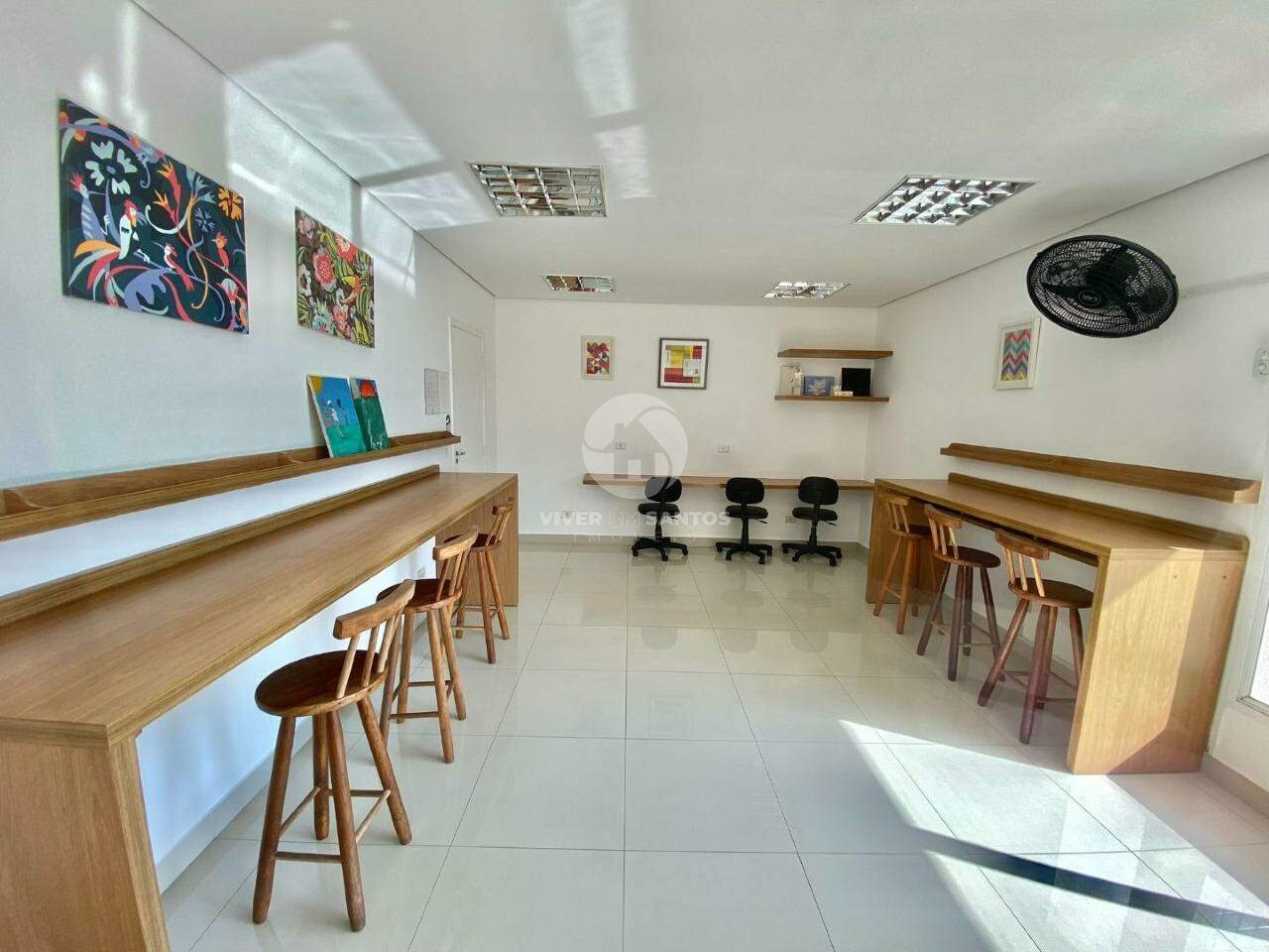 Apartamento à venda, 2 quartos, 1 suíte, 2 vagas, Encruzilhada - Santos/SP em Encruzilhada, Santos — foto 32