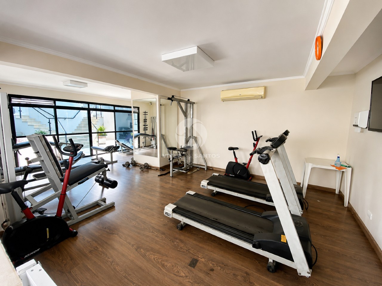 Apartamento Porteira Fechada, 3 Dormitórios, Vista para o Mar e Garagem no Boqueirão – Santos/SP em Boqueirão, Santos — foto 24