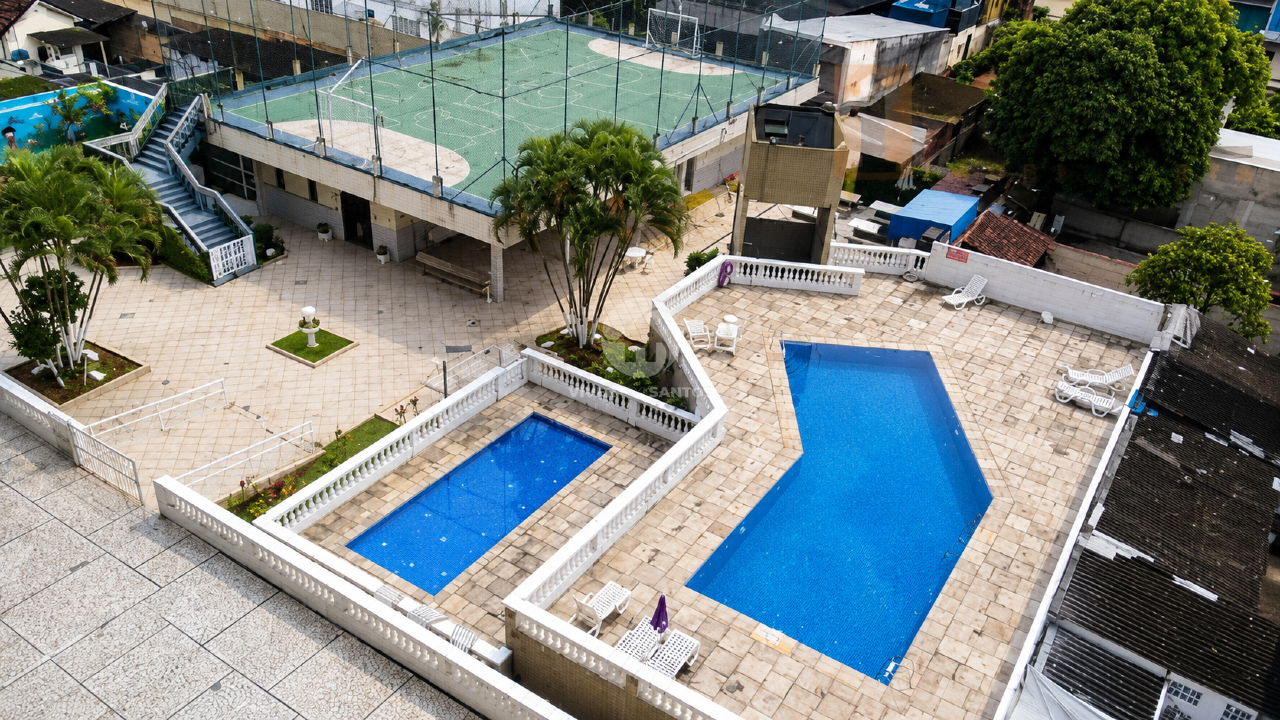 Apartamento 1 Dormitório, Planta Ampla, Elevador e Lazer com Piscina na Vila Belmiro – Santos/SP em Vila Belmiro, Santos — foto 20