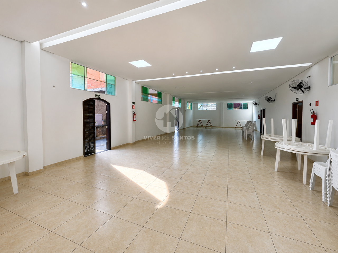 Apartamento 1 Dormitório, Planta Ampla, Elevador e Lazer com Piscina na Vila Belmiro – Santos/SP em Vila Belmiro, Santos — foto 25