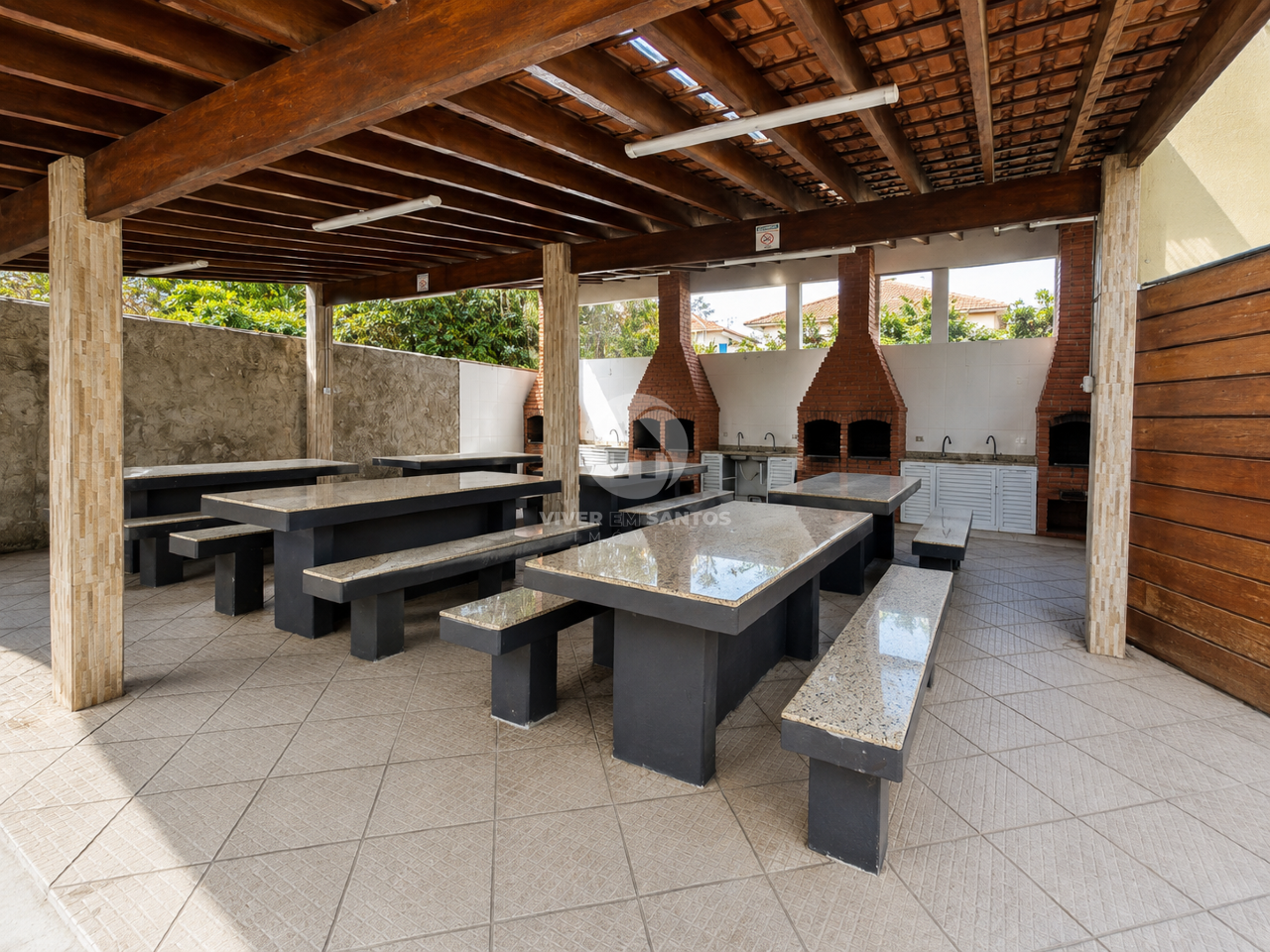 Apartamento 1 Dormitório, Planta Ampla, Elevador e Lazer com Piscina na Vila Belmiro – Santos/SP em Vila Belmiro, Santos — foto 22