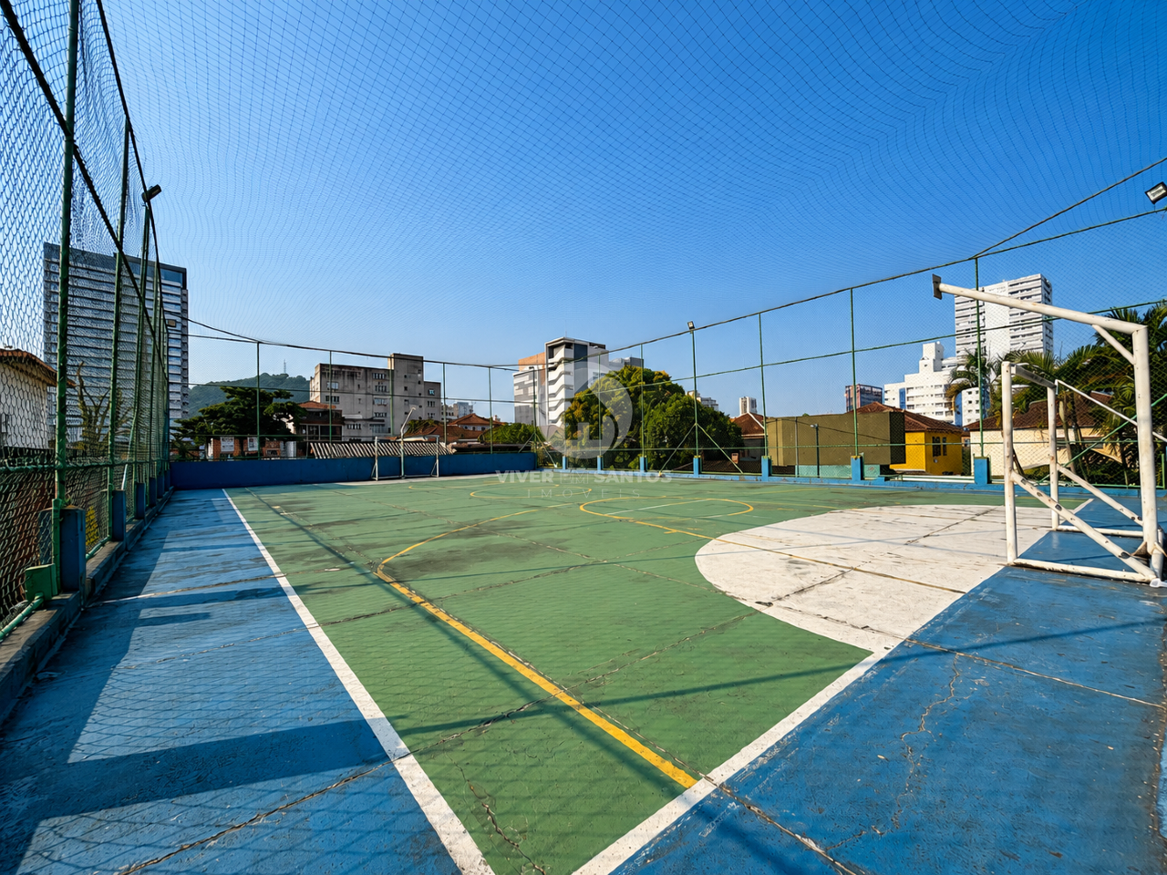 Apartamento 1 Dormitório, Planta Ampla, Elevador e Lazer com Piscina na Vila Belmiro – Santos/SP em Vila Belmiro, Santos — foto 21