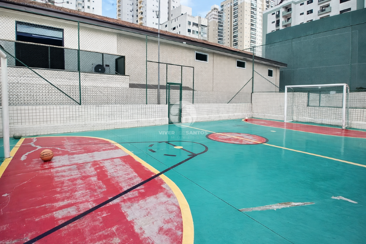 Apartamento Garden com 2 Dormitórios na Ponta da Praia em Ponta da Praia, Santos — foto 21