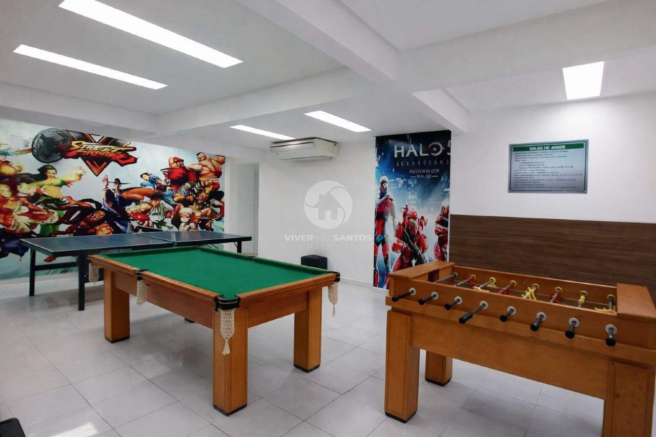 Apartamento Garden com 2 Dormitórios na Ponta da Praia em Ponta da Praia, Santos — foto 22