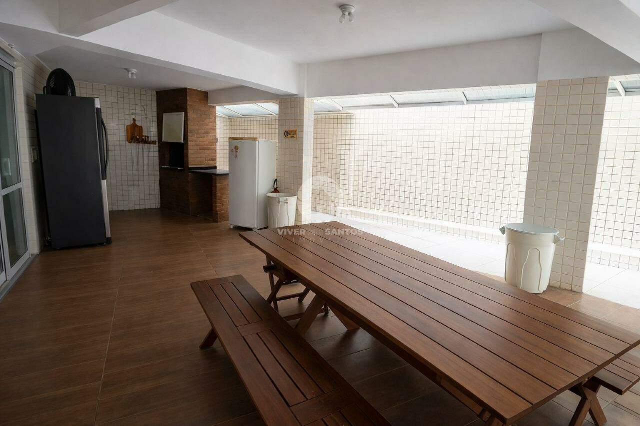Apartamento Garden com 2 Dormitórios na Ponta da Praia em Ponta da Praia, Santos — foto 24