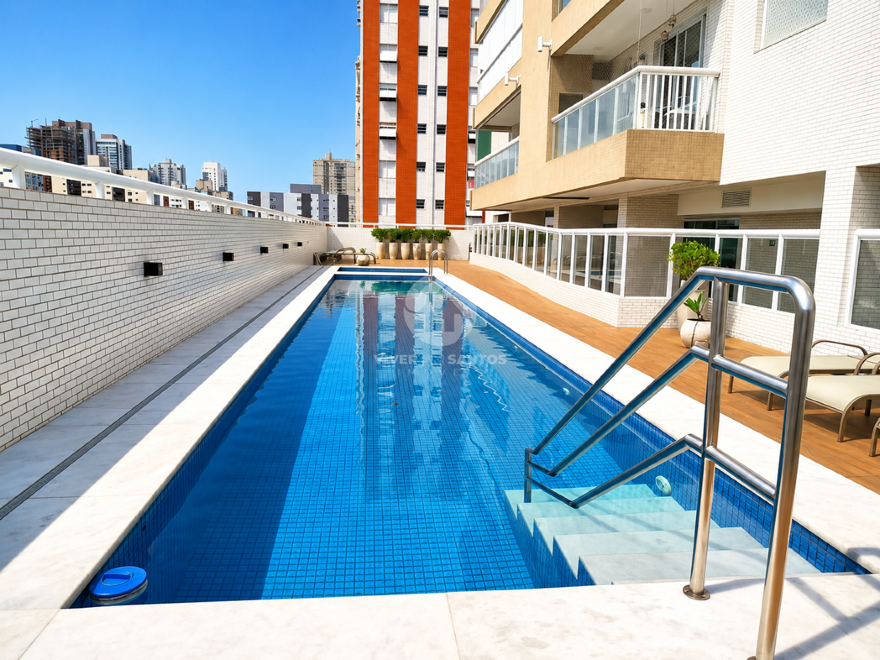 Apartamento à venda, 2 quartos, 1 suíte, 1 vaga, Marapé - Santos/SP em Marapé, Santos — foto 20