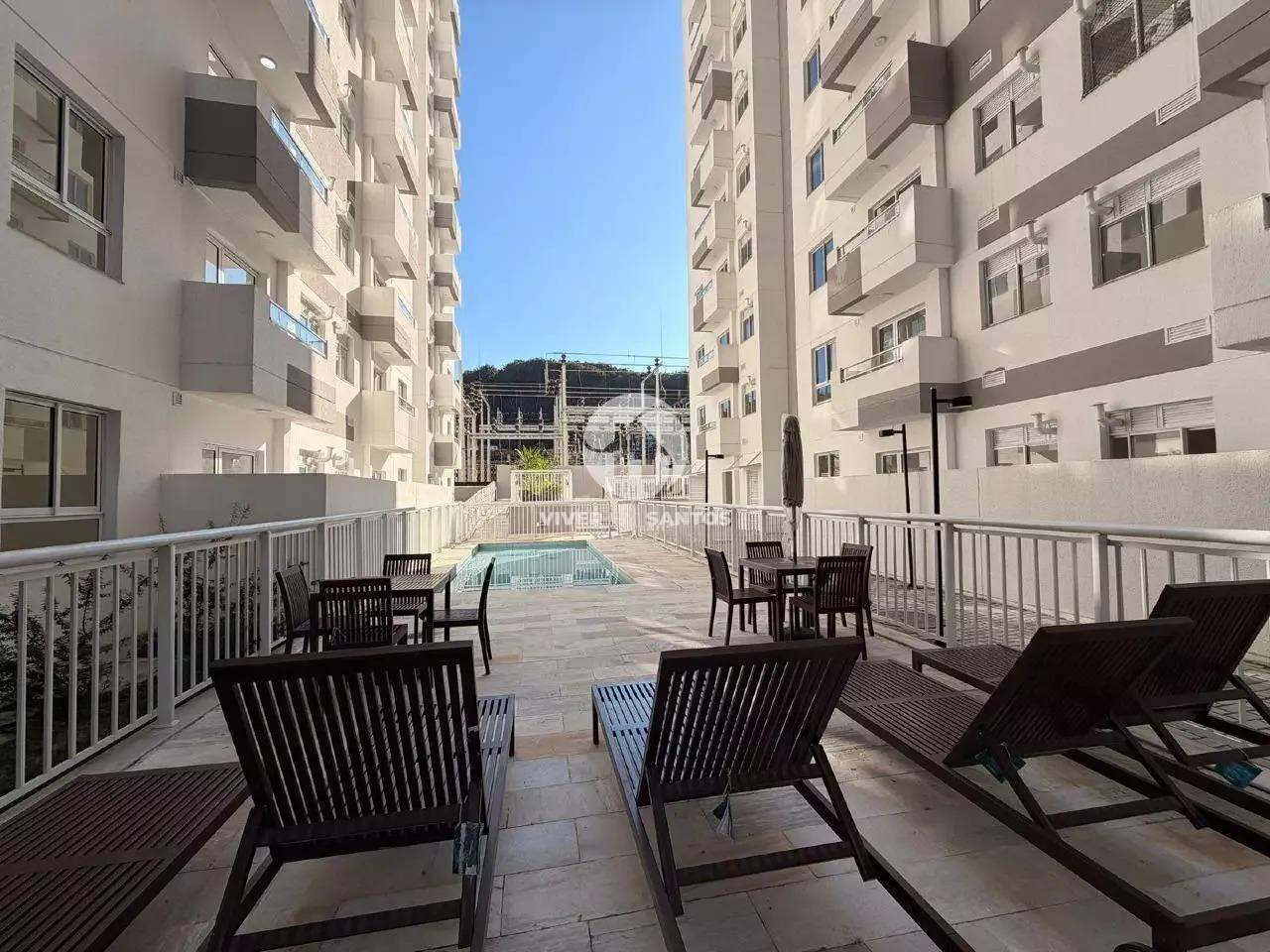 Apartamento 2 Dormitórios, Novo e Condomínio com Lazer Completo - Jabaquara Santos SP em Jabaquara, Santos — foto 30
