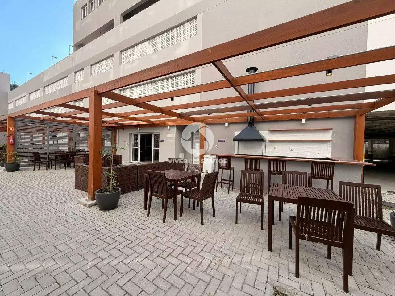 Apartamento 2 Dormitórios, Novo e Condomínio com Lazer Completo - Jabaquara Santos SP em Jabaquara, Santos — foto 26