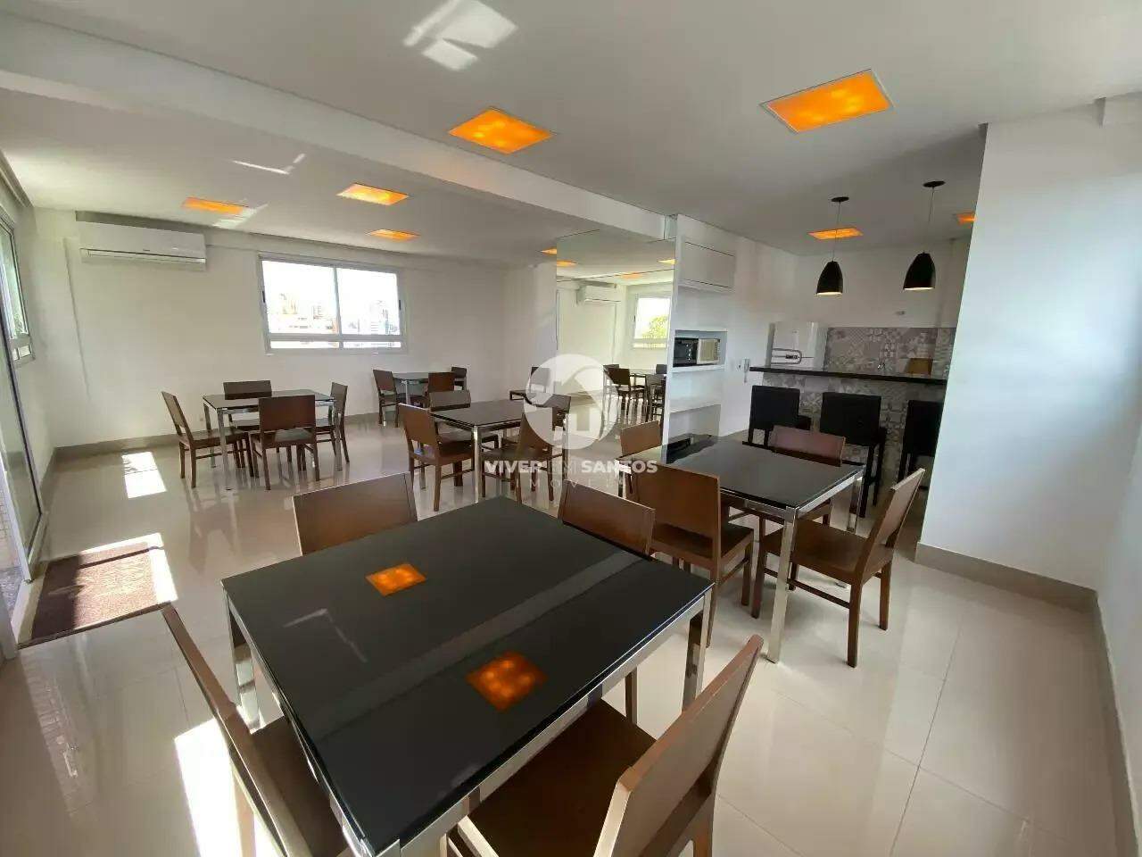 Apartamento Duplex Novo 3 quartos sendo 1 suíte e varanda com churrasqueira - 3 vagas e lazer em Vila Mathias, Santos — foto 30