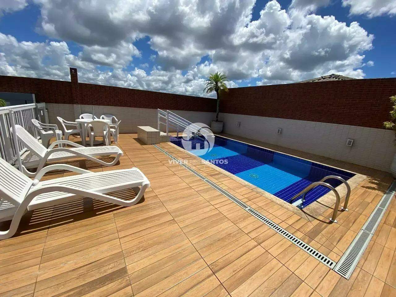 Apartamento Duplex Novo 3 quartos sendo 1 suíte e varanda com churrasqueira - 3 vagas e lazer em Vila Mathias, Santos — foto 26