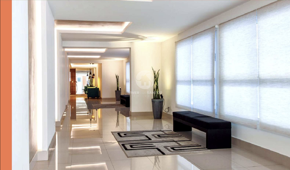 Apartamento Duplex Novo 3 quartos sendo 1 suíte e varanda com churrasqueira - 3 vagas e lazer em Vila Mathias, Santos — foto 28