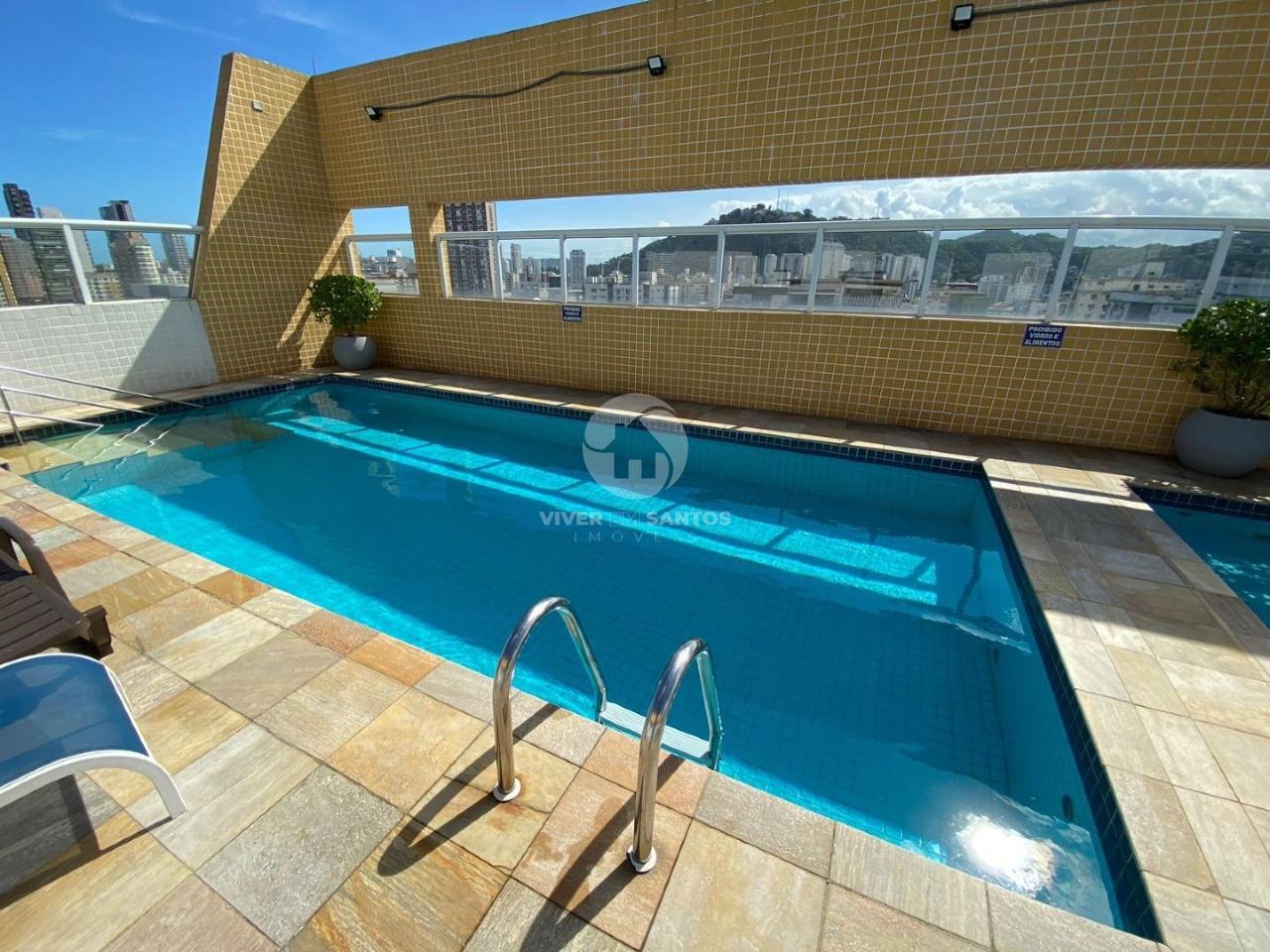 Apartamento à venda, 2 quartos, 1 suíte, no Campo Grande em Santos em Campo Grande, Santos — foto 25