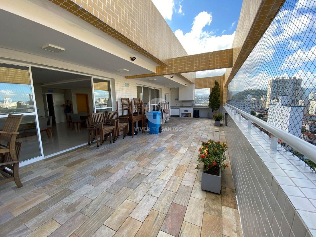 Apartamento à venda, 2 quartos, 1 suíte, no Campo Grande em Santos em Campo Grande, Santos — foto 30