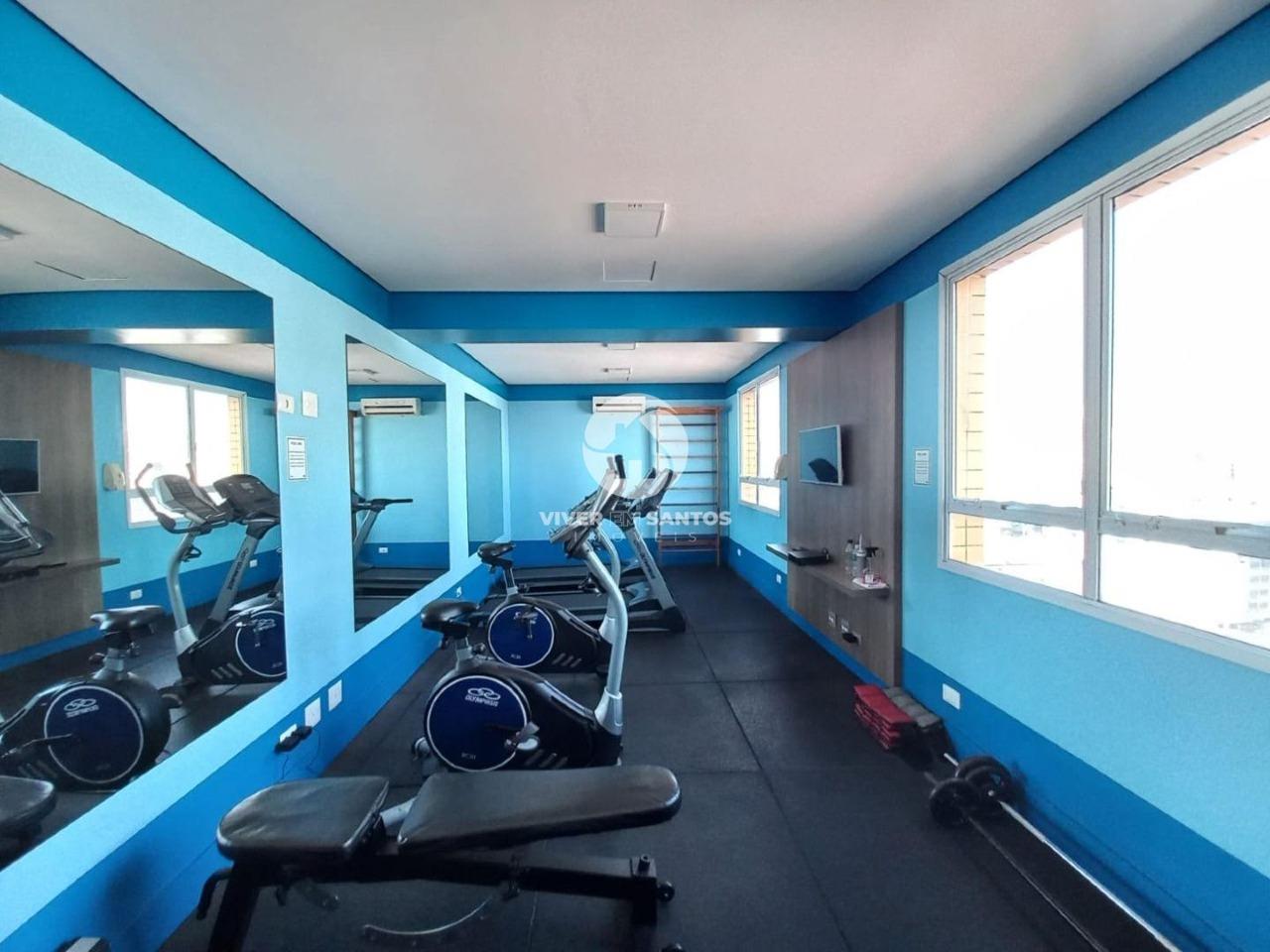 Apartamento à venda, 2 quartos, 1 suíte, no Campo Grande em Santos em Campo Grande, Santos — foto 28