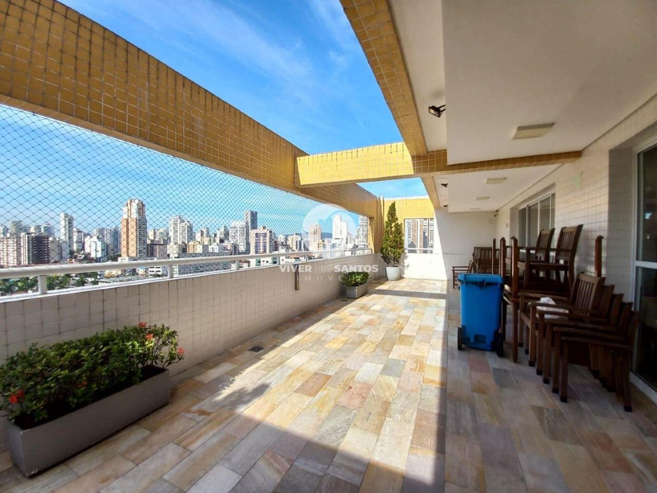 Apartamento à venda, 2 quartos, 1 suíte, no Campo Grande em Santos em Campo Grande, Santos — foto 29