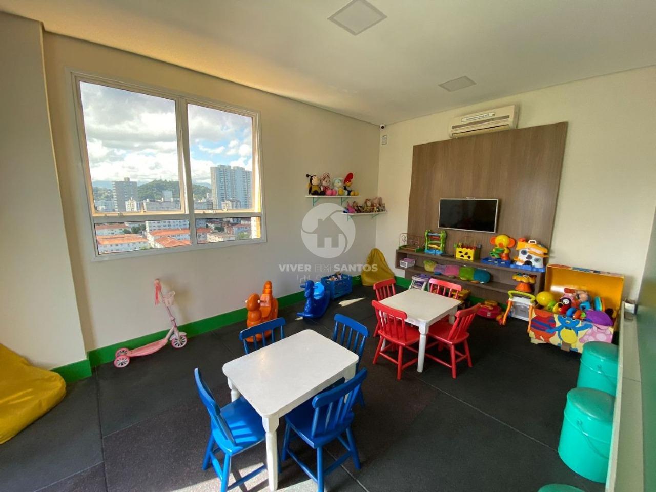 Apartamento à venda, 2 quartos, 1 suíte, no Campo Grande em Santos em Campo Grande, Santos — foto 35
