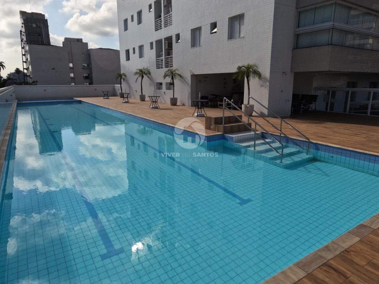 Apartamento dois dormitórios com varanda gourmet em Vila Belmiro, Santos — foto 26