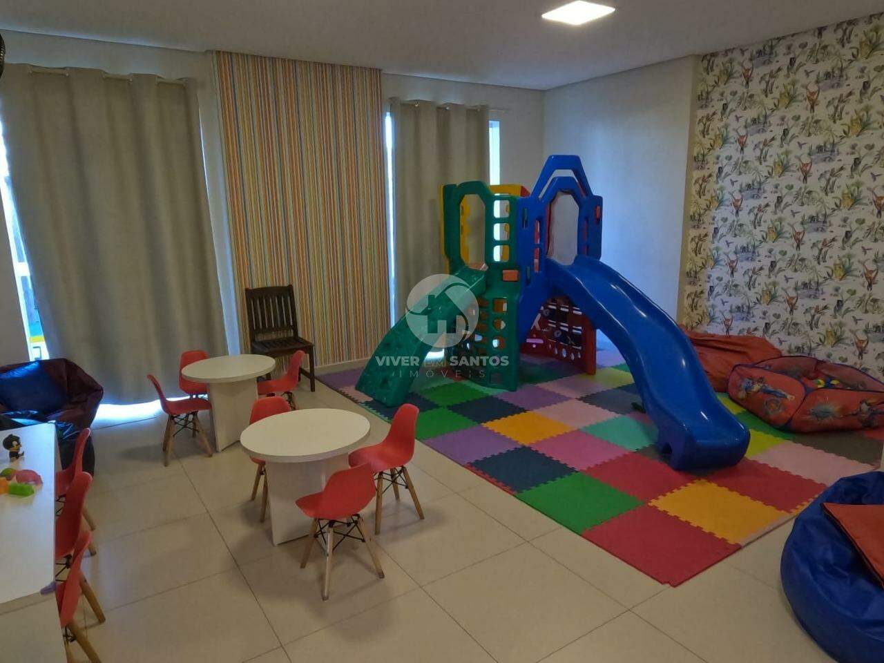 Apartamento dois dormitórios com varanda gourmet em Vila Belmiro, Santos — foto 33