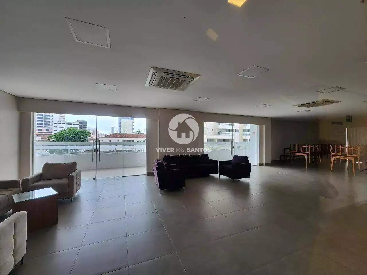 Apartamento dois dormitórios com varanda gourmet em Vila Belmiro, Santos — foto 31