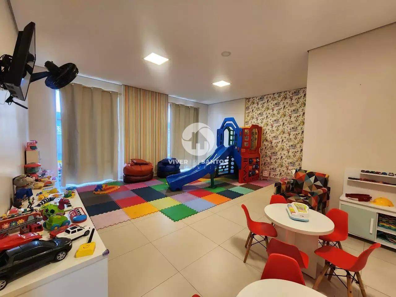 Apartamento dois dormitórios com varanda gourmet em Vila Belmiro, Santos — foto 32
