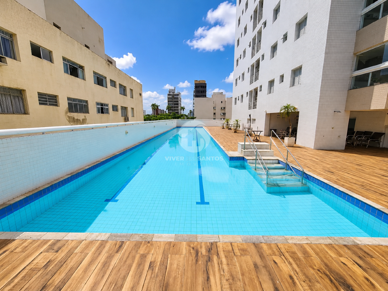 Apartamento dois dormitórios com varanda gourmet em Vila Belmiro, Santos — foto 25