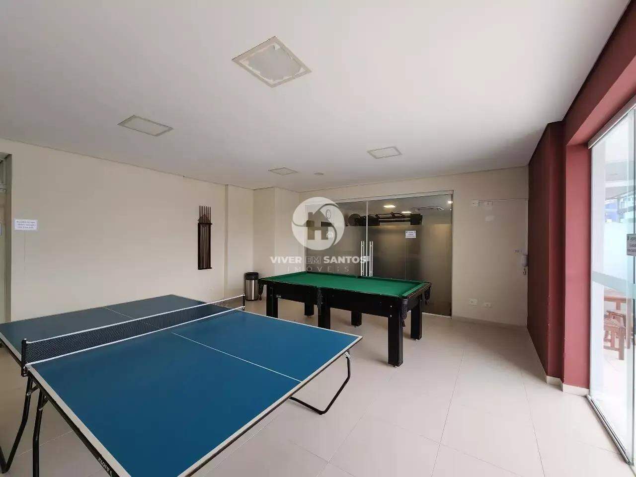 Apartamento dois dormitórios com varanda gourmet em Vila Belmiro, Santos — foto 30