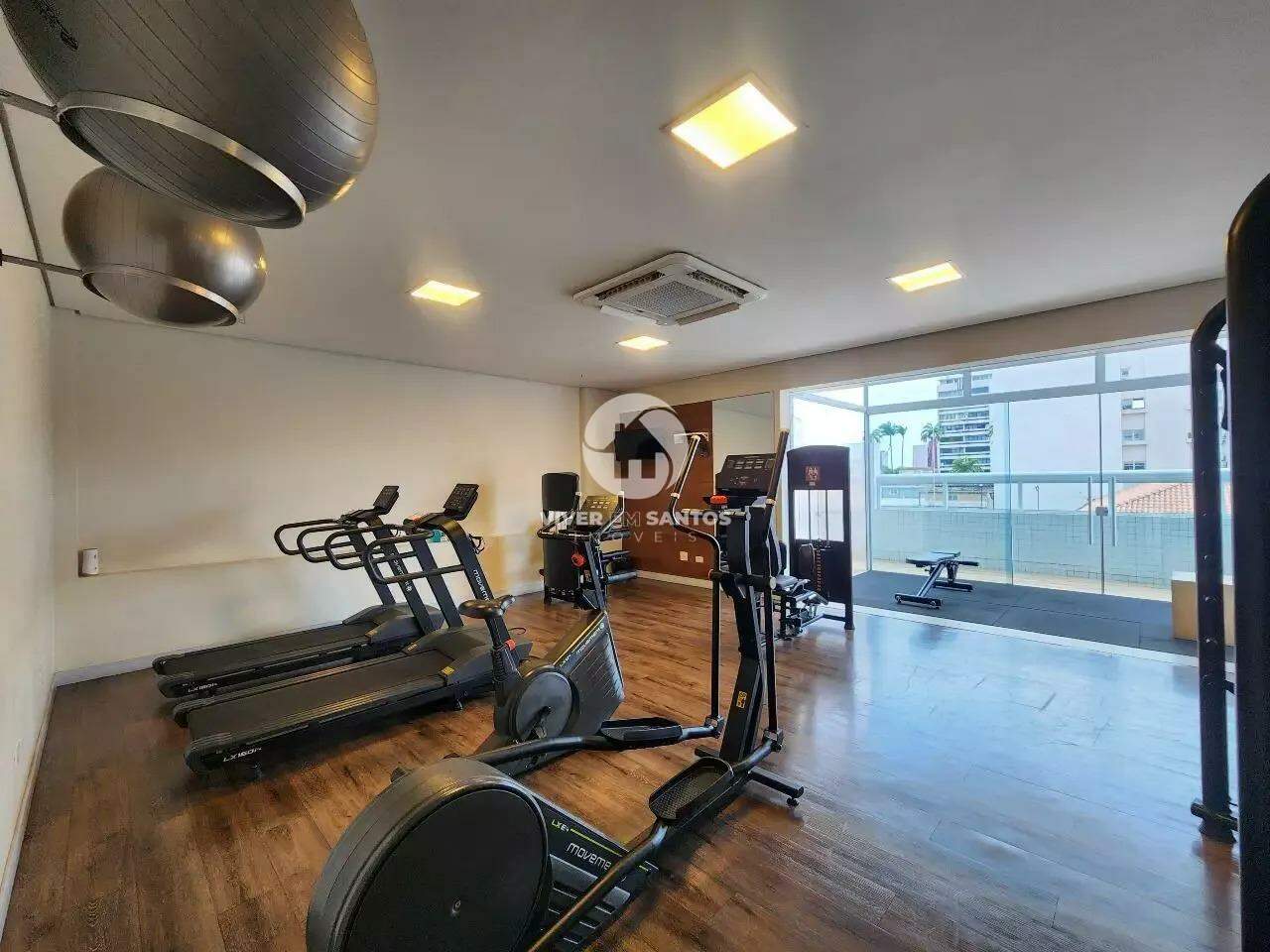 Apartamento dois dormitórios com varanda gourmet em Vila Belmiro, Santos — foto 29