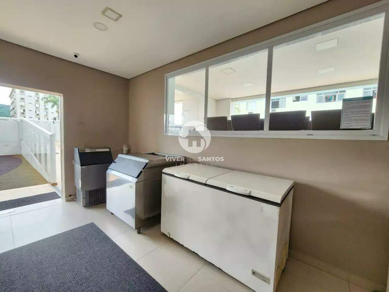 Apartamento dois dormitórios com varanda gourmet em Vila Belmiro, Santos — foto 35