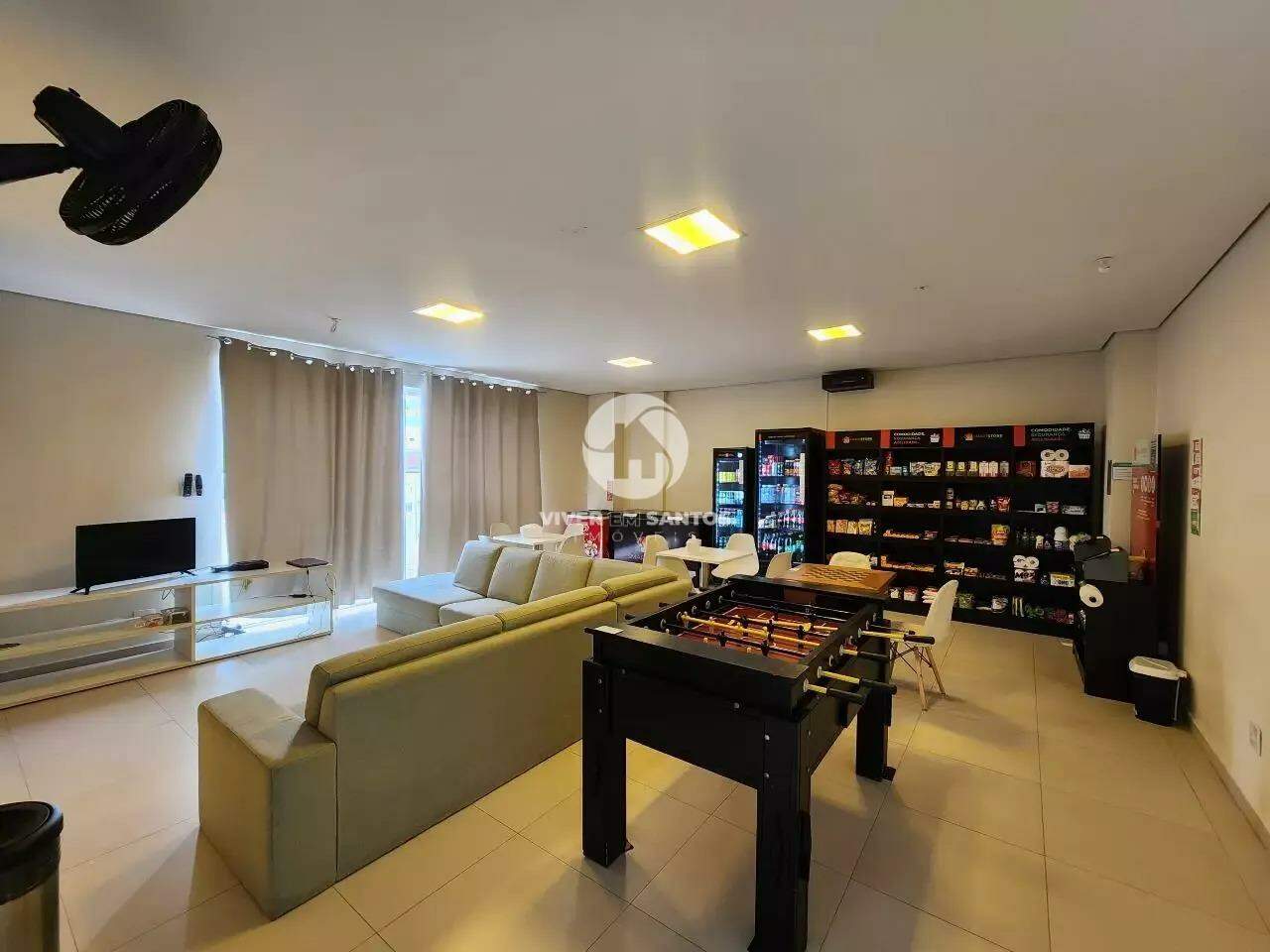 Apartamento dois dormitórios com varanda gourmet em Vila Belmiro, Santos — foto 28