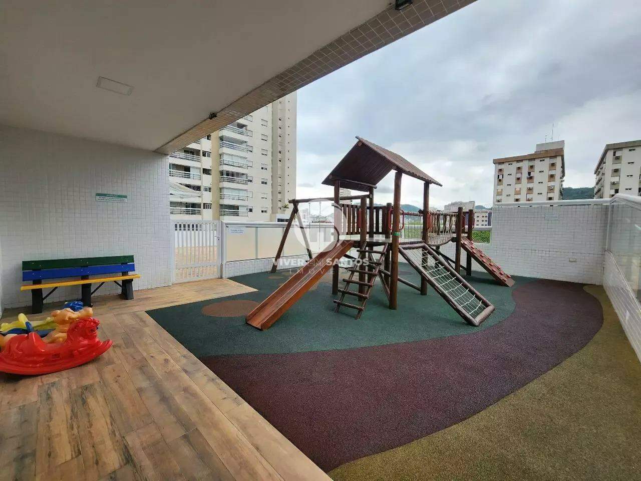 Apartamento dois dormitórios com varanda gourmet em Vila Belmiro, Santos — foto 34