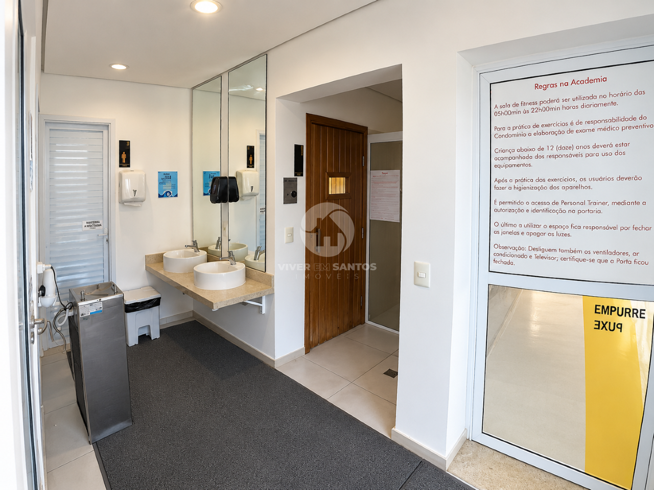 Apartamento 70 m², 2 Dormitórios, Suíte, Varanda, Sol da Manhã e Lazer Completo na Pompéia – Santos/SP em Pompéia, Santos — foto 21